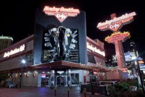 Harley-Davidson Cafe on the strip
